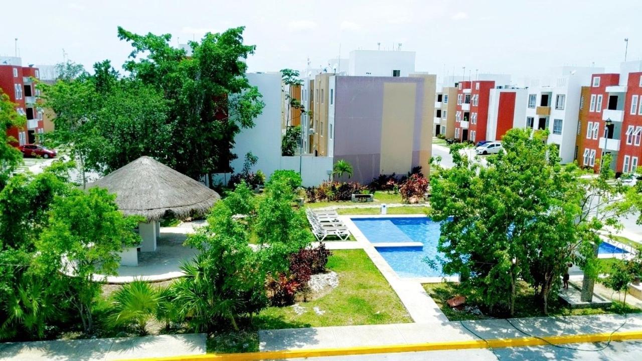 Manga Rosa Cancun Apartment Exterior photo