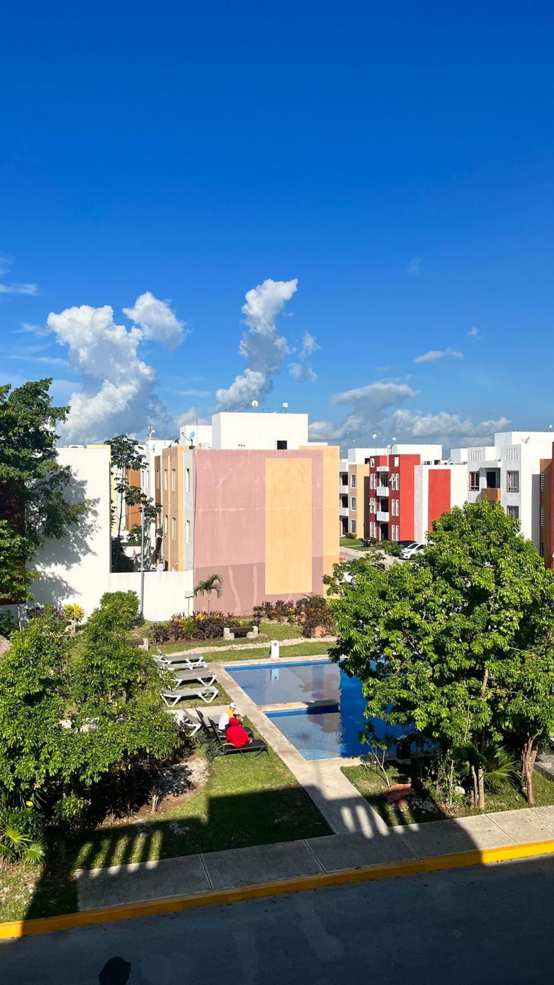 Manga Rosa Cancun Apartment Exterior photo